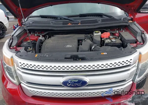 2014 Ford Explorer Xlt z USA, uszkodzony, nr VIN 1FM5K7D85EGB26583